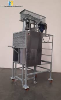 Linha para produção de pasta de amendoim Linha para produção de pasta de amendoim