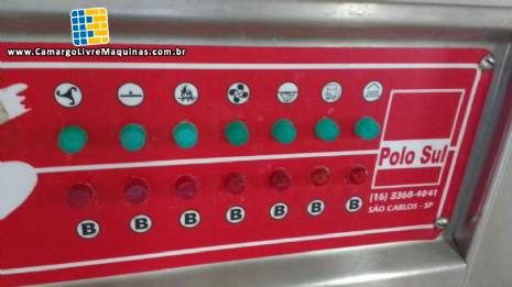 Linha para produção de sorvete Polo Sul Linha para produção de sorvete Polo Sul