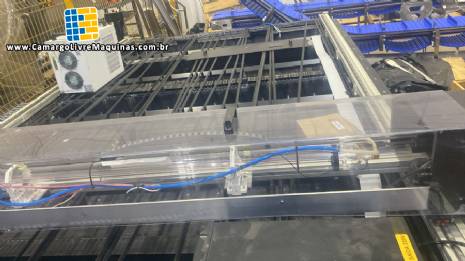 Máquina de corte e gravação a laser RickTron Máquina de corte e gravação a laser RickTron