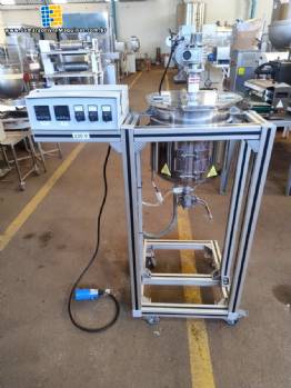 Misturador encamisado piloto em inox Metalquim 20 litros Misturador encamisado piloto em inox Metalquim 20 litros