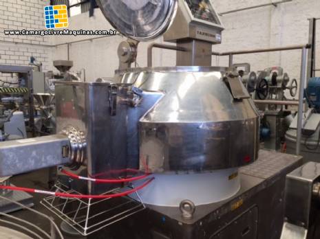 Misturador granulador high shear 300 L TK Fielder Misturador granulador high shear 300 L TK Fielder