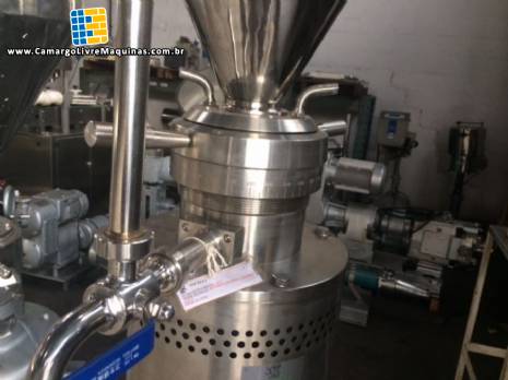 Moinho coloidal em inox Moinho coloidal em inox