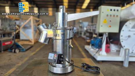Moinho martelo pulverizador moedor açúcar de bancada 15 kg por hora Moinho martelo pulverizador moedor açúcar de bancada 15 kg por hora
