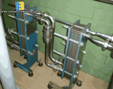 Placas de resfriamento Inbrasmetal Placas de resfriamento Inbrasmetal