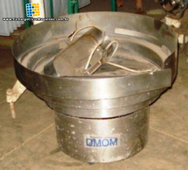 Posicionador de tampas Posicionador de tampas