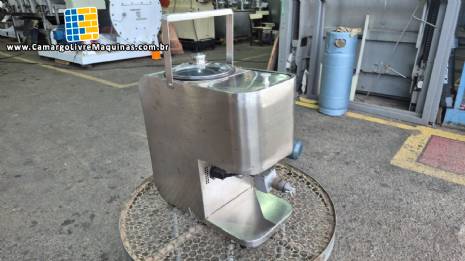 Prensa extratora de óleos vegetais semiautomática Prensa extratora de óleos vegetais semiautomática