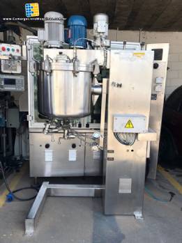 Reator de Cremes e Pomadas Fryma VME 50 Reator de Cremes e Pomadas Fryma VME 50