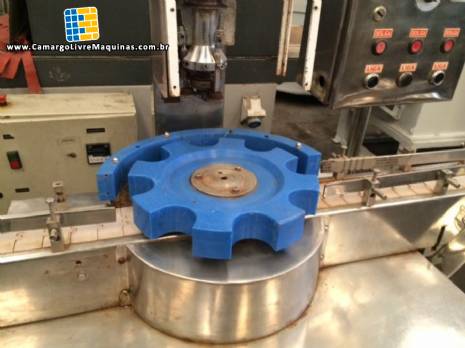 Recravadeira automática de ampolas Recravadeira automática de ampolas