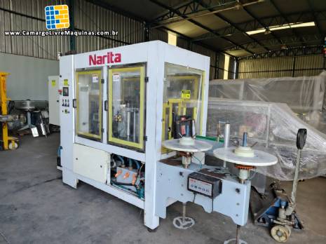 Rotuladora automática Roll Label para rótulos BOPP Narita Rotuladora automática Roll Label para rótulos BOPP Narita