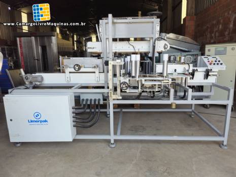 Rotuladora plana e cilíndrica automática galões bombonas Limerpark 2019 Rotuladora plana e cilíndrica automática galões bombonas Limerpark 2019