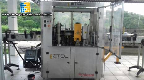 Rotuladora rotativa automática Etol Mesal Rotuladora rotativa automática Etol Mesal