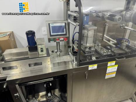Termoformadora de blister blistadeira automática em inox Tecfag Termoformadora de blister blistadeira automática em inox Tecfag