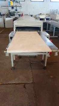 Túnel de resfriamento Túnel de resfriamento