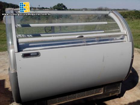 Vitrine expositora para confeitaria Isa Vitrine expositora para confeitaria Isa